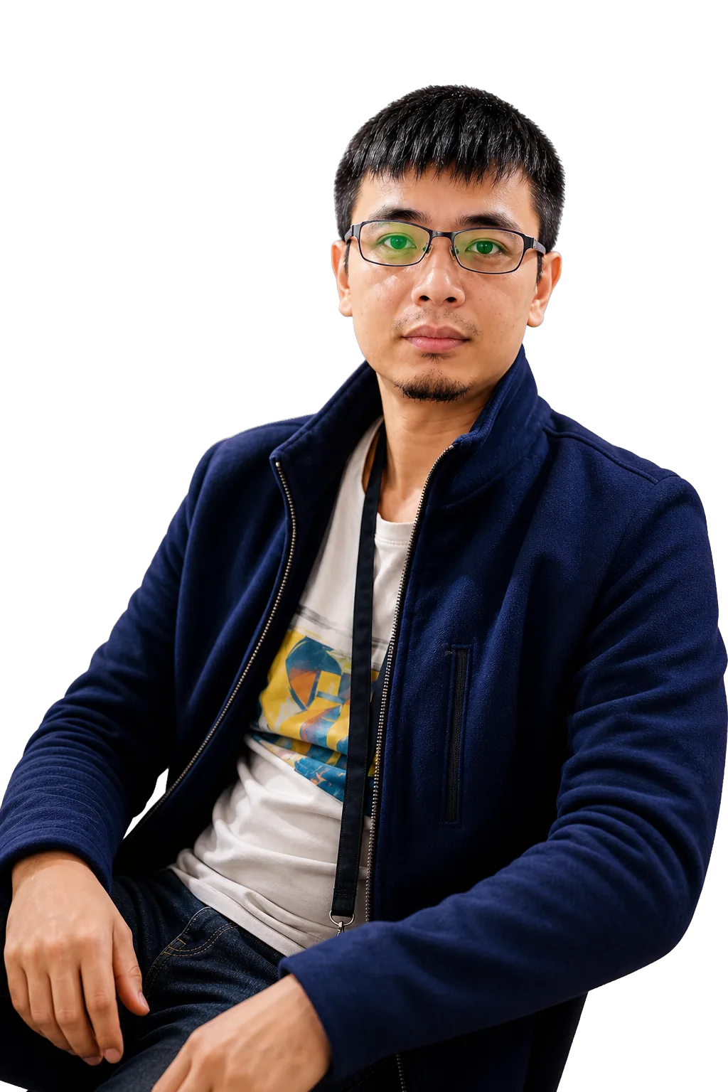 Hunter Ho fullstack developer portrait