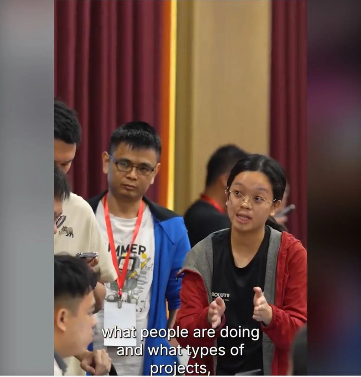 Hunter Ho Deriv AI Hackathon hacker badge for Team Phantom